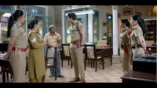 dsp anubhav speaking english madam sir funny video