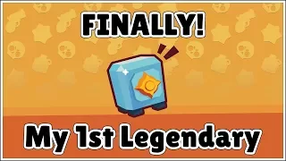 MY FIRST LEGENDARY BRAWLER!!! |Brawl stars| Gemming