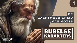 1 | De zachtmoedigheid van Mozes | Serie Karakters i.s.m. Henk van Zon | Jacques Brunt