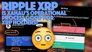 Ripple XRP: Is Xahau’s Operational Process Good For XRP Holders?