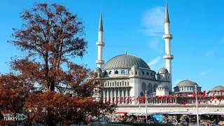 Beautiful azan from Turkey mosque