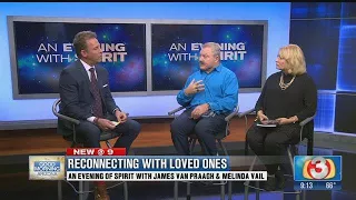 Mediums James Van Praagh and Melinda Vail want to help you reconnect with a lost love