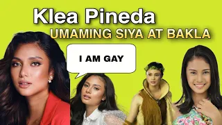 KLEA PINEDA UMAMING GAY | PHILIPPINES SHOWBIZ UPDATE