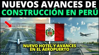 ATENCIÓN!!!💥COMIENZAN las obras para la CONSTRUCCIÓN del primer HOTEL en la CIUDAD AEROPUERTO