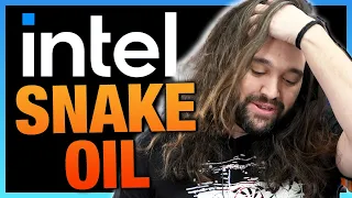 Intel's Snake Oil & Completely Insane Anti-AMD Marketing
