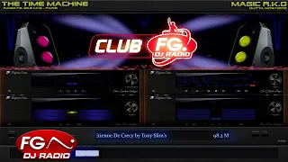 98.2 Mhz, Radio FG (2007-12) Club FG avec Etienne de Crecy