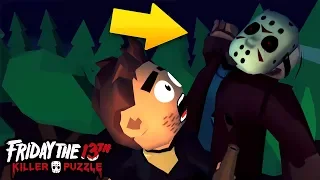 ПЯТНИЦА 13 И ДЖЕЙСОН ВУРХИЗ НА ТЕЛЕФОНЕ! - Friday the 13th: Killer Puzzle