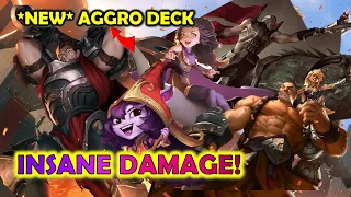 SUPER BUFFING Darius and Basilisk Rider! | Darius Lulu Deck | Legends of Runeterra