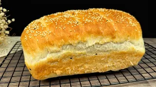 Bread in 5 minutes! I cook quickly in the morning. All the neighbors come running to try it out!