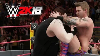 WWE 2K18 - Chris Jericho CODEBREAKER Compilation!