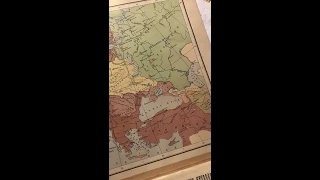 Карта 17 век.Пол Дагестана,до каспия-Чечня. Зооаварцам раздали эти земли за подданость русским