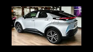 #Toyota C -HR new model 2024.....a 5 seater suv car....Most stylish , comfortable & latest car....#