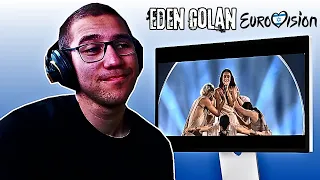 Reacting To Eden Golan - Hurricane (LIVE) | Israel 🇮🇱 | Grand Final | Eurovision 2024!!!