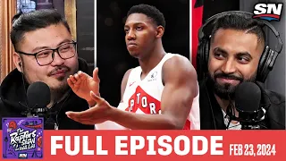 RJ Excelling and Vince Carter’s Legacy | Raptors Show Full Episode