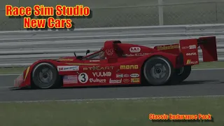 Race Sim Studios New LMP GT1 Cars