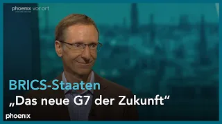 Gipfeltreffen der BRICS-Staaten: Einschätzung von Joachim Weber (Experte für Sicherheitspolitik)