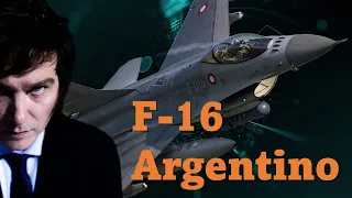 Todo lo que necesitas saber de los nuevos F-16 MLU Argentinos 🇦🇷