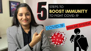 5 Steps to Boost Immunity to Fight COVID-19 in Pregnancy | TruptWellness