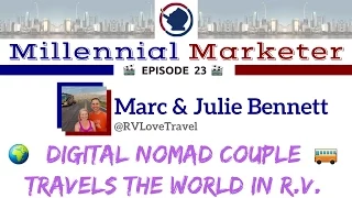 🌍 Nomad Couple Travels World in RV  🚌