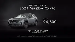 The First-ever 2023 Mazda CX-50