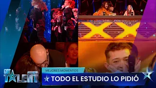 Flor Peña usó el botón dorado con Alfa Crew: "Les espera el infinito" - Got Talent Argentina 2023