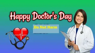 Happy Doctors Day, A Huge Salute To Doctors | Doc's Day | Medico Star.