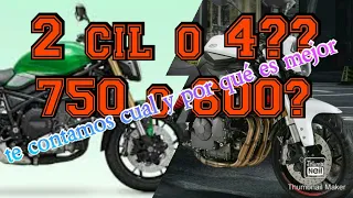 Es mejor el motor Benelli tnt 600, tnt 600gt o el que equipa la 752s, leoncino 800 y trk 800?