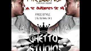 Mr Blond - Ya Te Olvidastes de Mi (Free Style!) [Ghetto Studio Music By Dj Baby Gil]