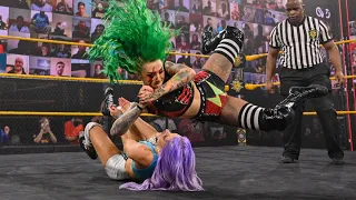 FULL MATCH - Candice LeRae & Indi Hartwell vs. Ember Moon & Shotzi Blackheart: NXT, Feb. 17, 2021
