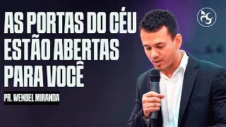 AS PORTAS DO CÉU ESTÃO ABERTAS PARA VOCÊ PARTE 02