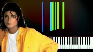 Heal The World - Michael Jackson Piano Tutorial