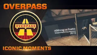 CS:GO - The Most Iconic Major Moments on Overpass