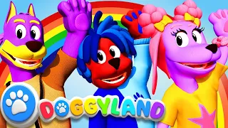 ROY G BIV | Rainbow Colors Song | Doggyland Kids Songs & Nursery Rhymes by Snoop Dogg