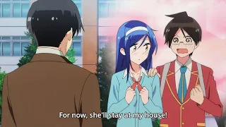 She will stay with me! [Fumino Furuhashi X Yuiga Moments] | We Never Learn!