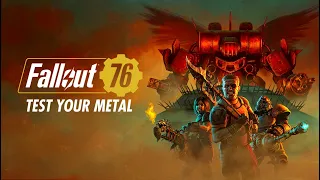 Fallout 76: Test Your Metal Launch Trailer