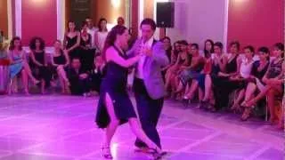 Sigrid Van Tilbeurgh y Dominic Bridge - Tango Cazino 2012 - 2/5