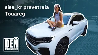 Aktívna mama @sisa_kr testovala nový Volkswagen Touareg