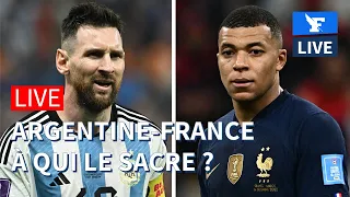 🔴La question du jour: l'équipe de France sera-t-elle sacrée championne du monde face à l'Argentine?