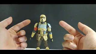 S. H. Figuarts Star Wars shore trooper review