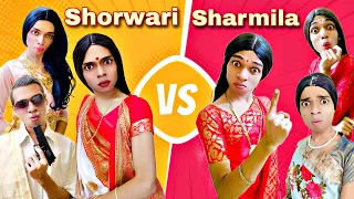 Shorwari Vs Sharmila Ep.361 | FUNwithPRASAD | #savesoil #moj #funwithprasad