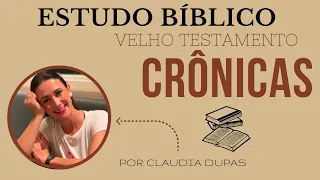 II CRÔNICAS - ESTUDO BÍBLICO COMPLETO - VELHO TESTAMENTO