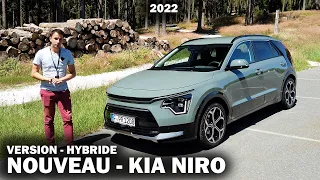 New KIA NIRO Hybrid - 2022