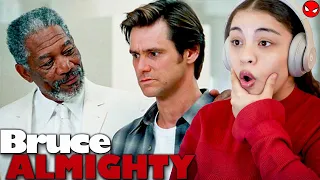 *BRUCE ALMIGHTY* (2003) IS SO G- GHU- | First Time Watching