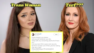 J.K. Rowling is Transphobic? Trans Woman Responds...