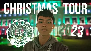 DLSU Manila Campus Tour 2023 + My First Term Experience + College Tips 💚🏹