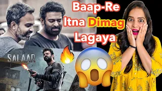 Salaar Trailer 2 - Prabhas Comeback REACTION | Deeksha Sharma