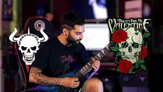 Bullet for my valentine - The last fight Guitar cover W/TABS