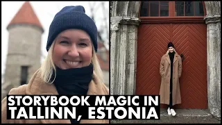 Storybook Magic in Tallinn, Estonia