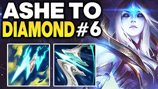 The Best Ashe Build to 1v9 - Ashe Unranked to Diamond #6 | League of Legends