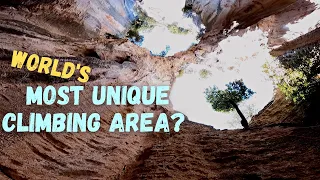 World's Most Unique Climbing Area? Climbing the Italian Riviera